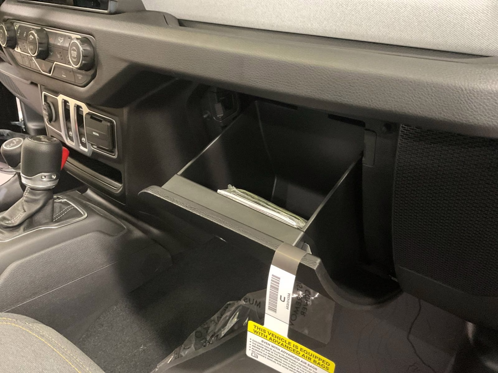 2026 Black Clearcoat Jeep Wrangler Sport S 4X4 SUV