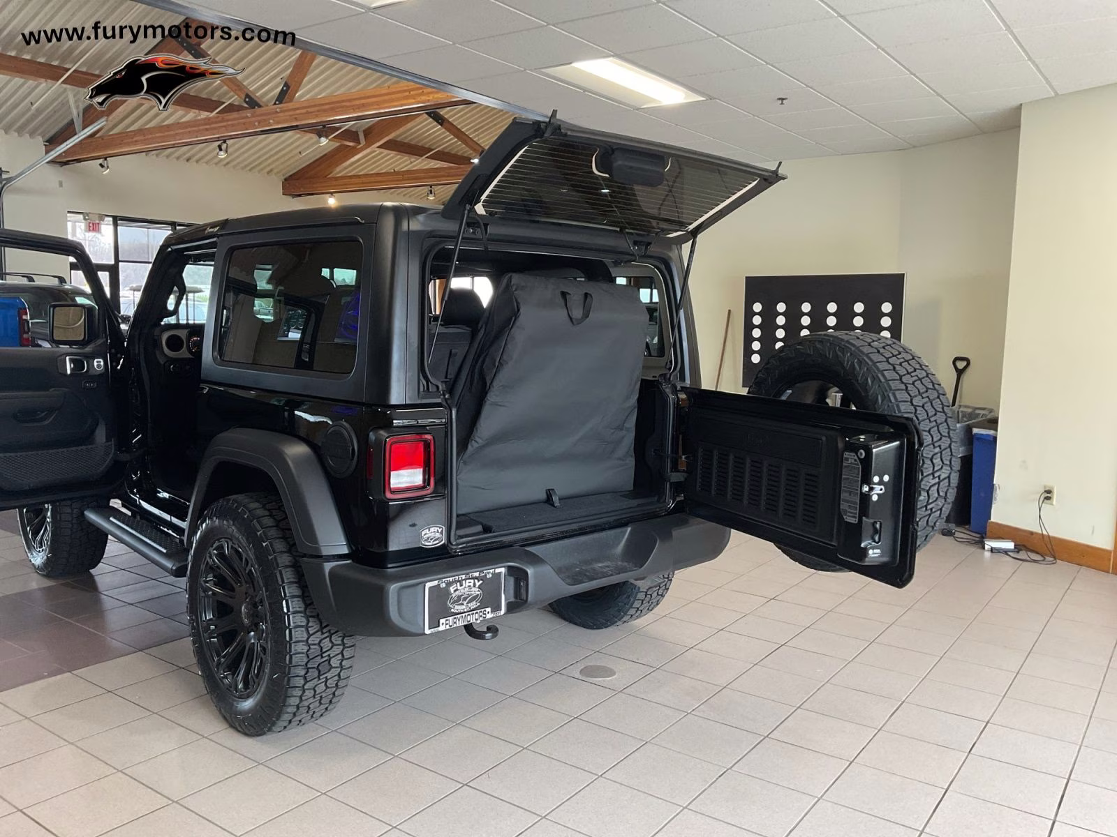 2026 Black Clearcoat Jeep Wrangler Sport S 4X4 SUV