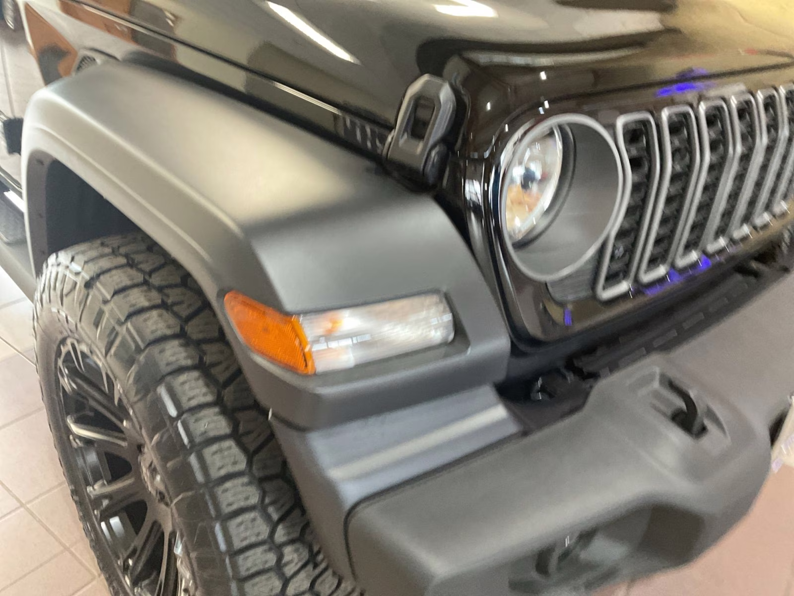 2026 Black Clearcoat Jeep Wrangler Sport S 4X4 SUV