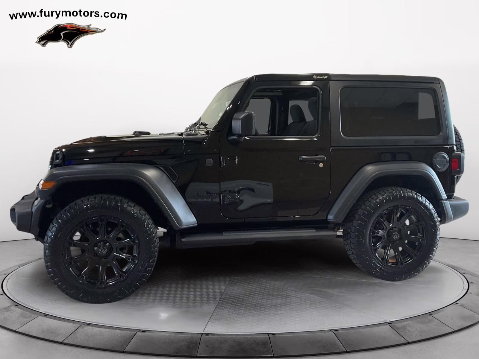 2026 Black Clearcoat Jeep Wrangler Sport S 4X4 SUV