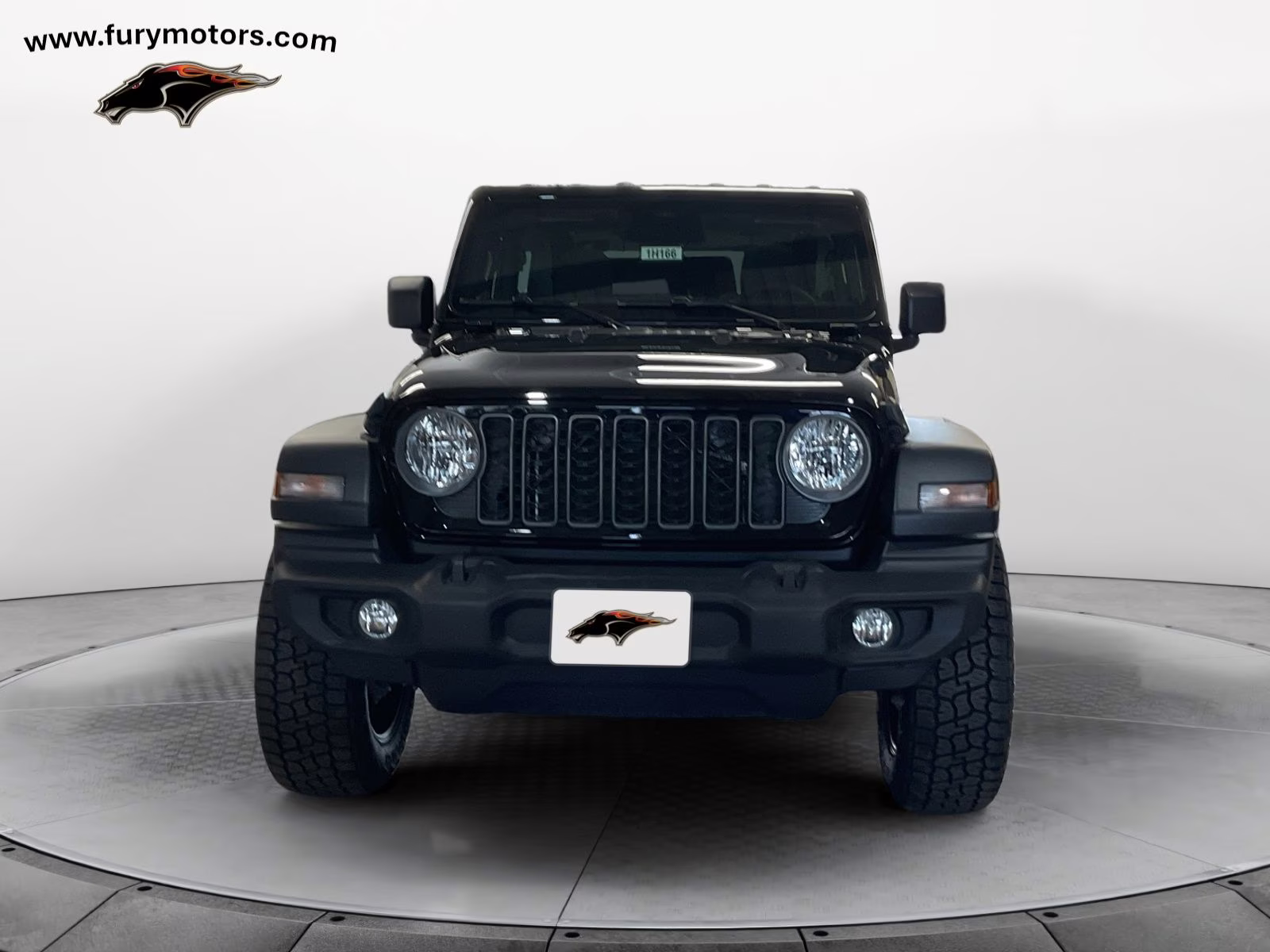 2026 Black Clearcoat Jeep Wrangler Sport S 4X4 SUV