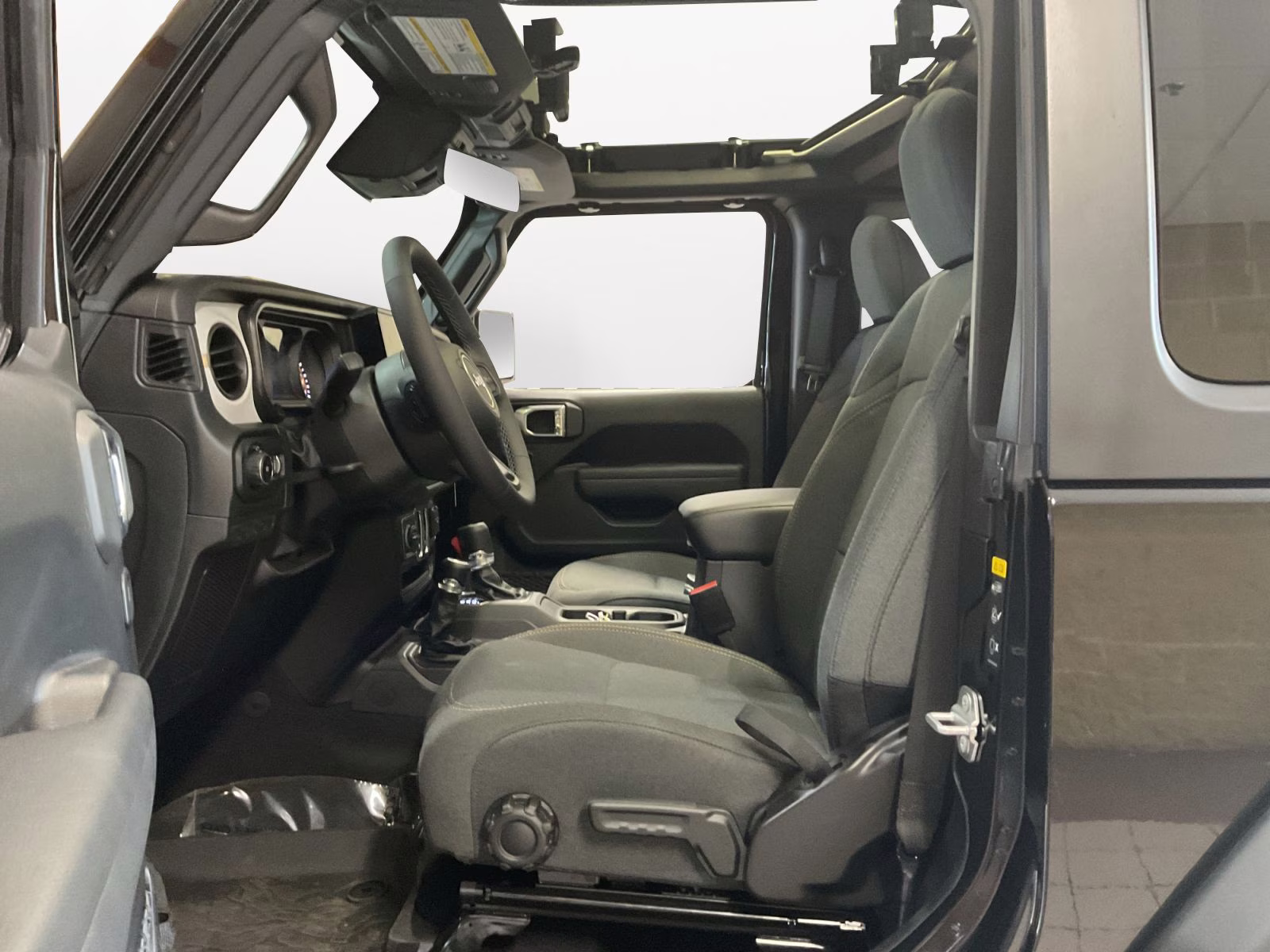 2026 Black Clearcoat Jeep Wrangler Sport S 4X4 SUV