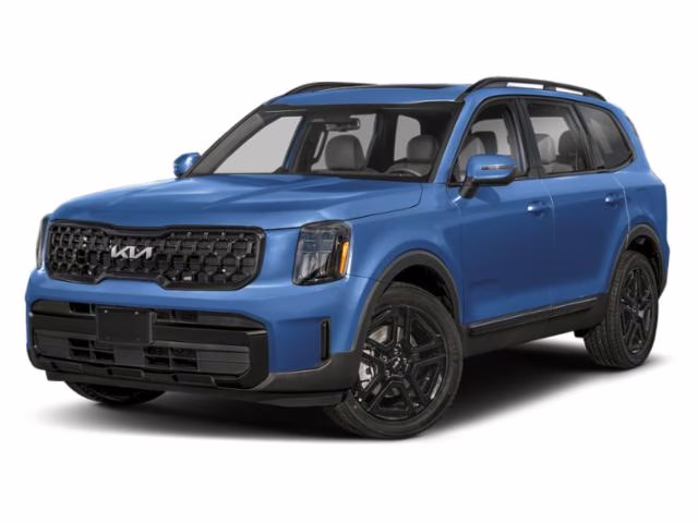 2025 Midnight Lake Blue Kia Telluride EX X-Line AWD SUV