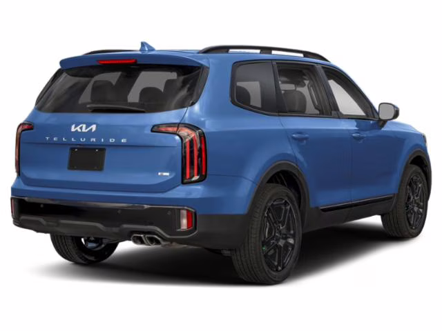 2025 Midnight Lake Blue Kia Telluride EX X-Line AWD SUV