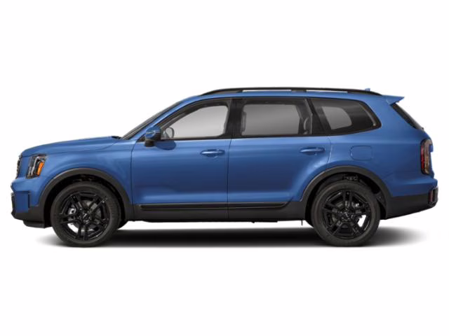 2025 Midnight Lake Blue Kia Telluride EX X-Line AWD SUV