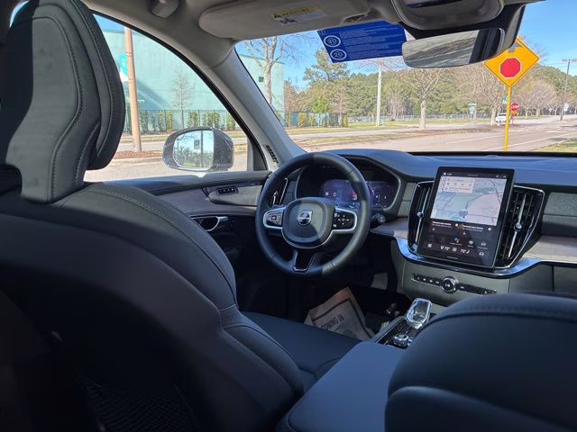 2026 Onyx Black Volvo XC90 B6 Plus 7-Seater AWD SUV