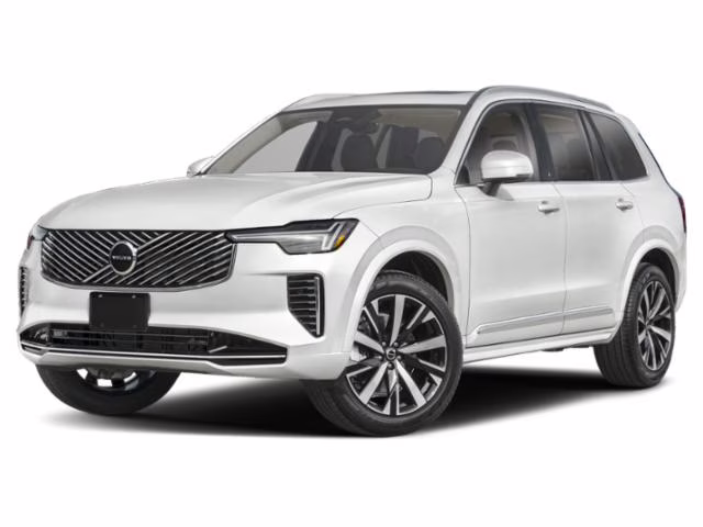 2026 Crystal White Volvo XC90 B6 Plus 7-Seater AWD SUV
