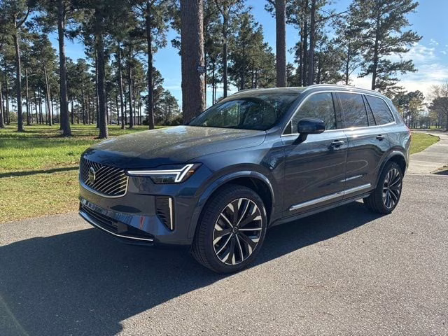 2026 Denim Blue Volvo XC90 B6 Ultra 7-Seater AWD SUV