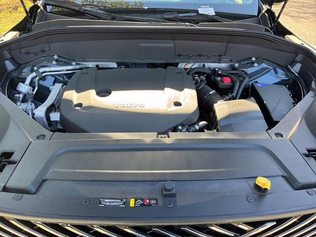 2026 Denim Blue Volvo XC90 B6 Ultra 7-Seater AWD SUV