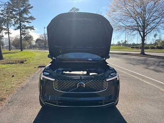 2026 Denim Blue Volvo XC90 B6 Ultra 7-Seater AWD SUV