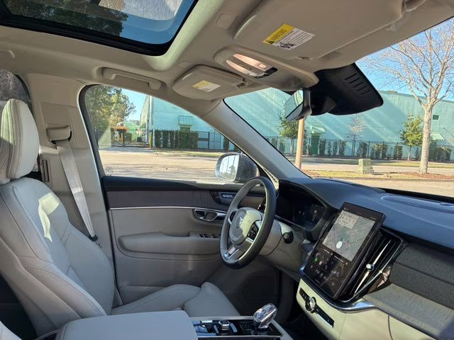 2026 Denim Blue Volvo XC90 B6 Ultra 7-Seater AWD SUV