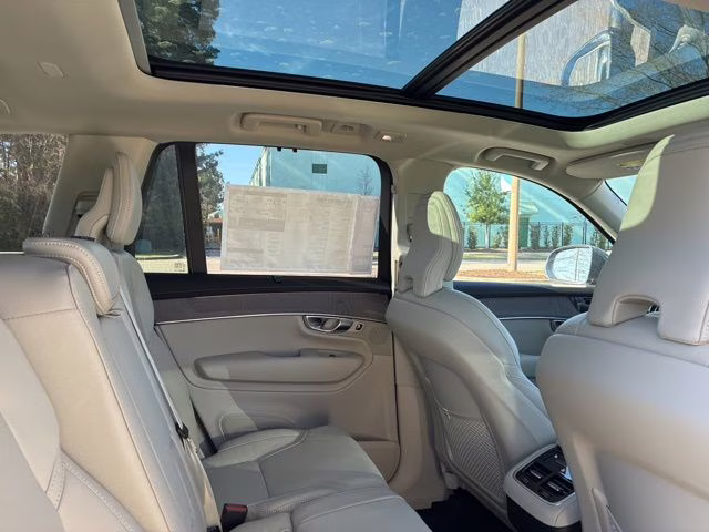 2026 Denim Blue Volvo XC90 B6 Ultra 7-Seater AWD SUV