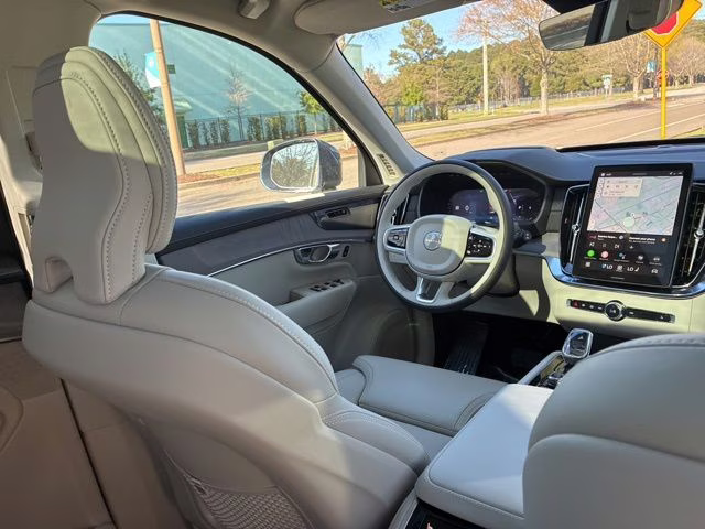 2026 Denim Blue Volvo XC90 B6 Ultra 7-Seater AWD SUV