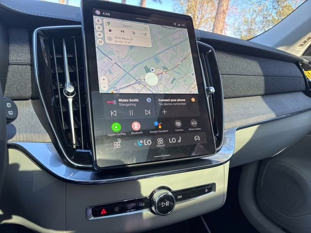 2026 Denim Blue Volvo XC90 B6 Ultra 7-Seater AWD SUV