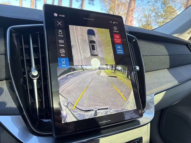 2026 Denim Blue Volvo XC90 B6 Ultra 7-Seater AWD SUV