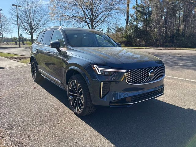 2026 Denim Blue Volvo XC90 B6 Ultra 7-Seater AWD SUV