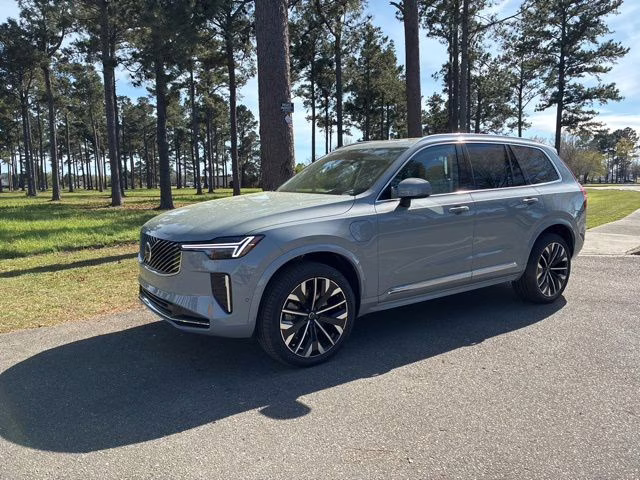 2026 Vapour Grey Volvo XC90 Plug-In Hybrid T8 Ultra 7-Seater AWD SUV