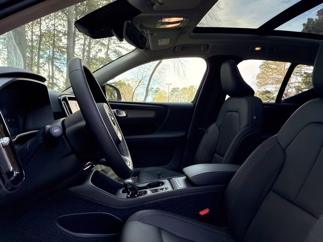 2026 Sand Dune Volvo XC40 B4 Core FWD SUV