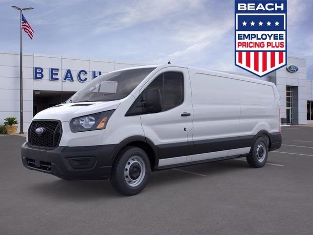 2025 Oxford White Ford Transit-150 Base RWD Van