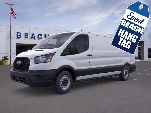 2025 Oxford White Ford Transit-150 Base RWD Van