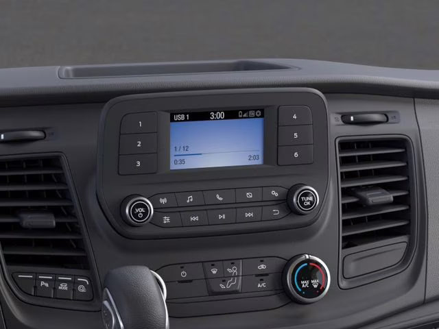 2025 Oxford White Ford Transit-150 Base RWD Van