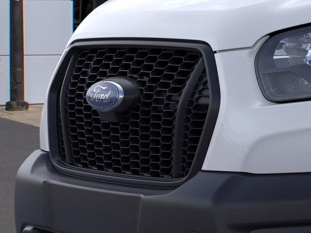 2025 Oxford White Ford Transit-150 Base RWD Van