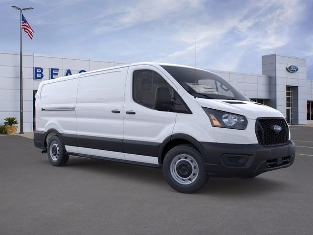 2025 Oxford White Ford Transit-150 Base RWD Van