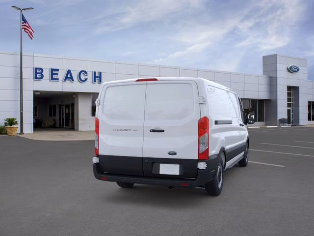 2025 Oxford White Ford Transit-150 Base RWD Van