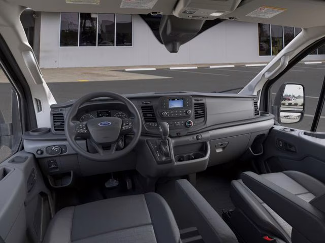 2025 Oxford White Ford Transit-150 Base RWD Van