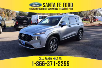 2023 Shimmering Silver Hyundai Santa Fe SEL AWD SUV