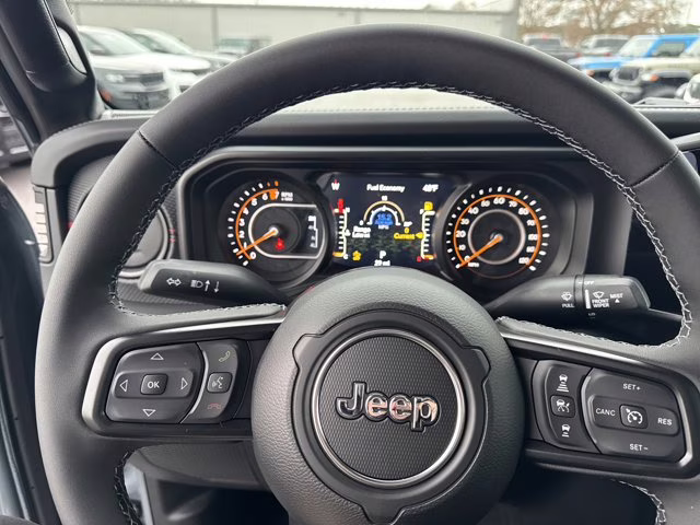 2026 Anvil Clearcoat Jeep Gladiator Rubicon 4X4 Truck