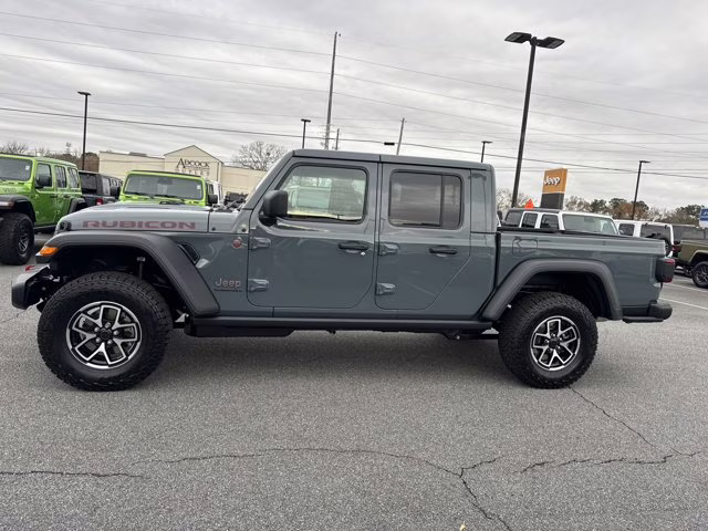 2026 Anvil Clearcoat Jeep Gladiator Rubicon 4X4 Truck