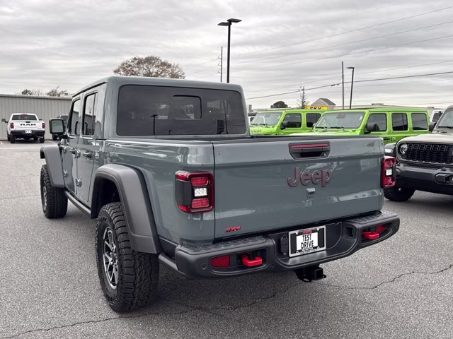 2026 Anvil Clearcoat Jeep Gladiator Rubicon 4X4 Truck