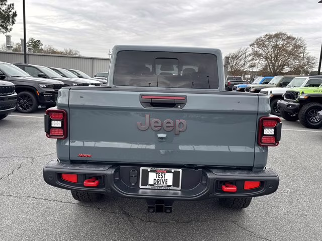 2026 Anvil Clearcoat Jeep Gladiator Rubicon 4X4 Truck