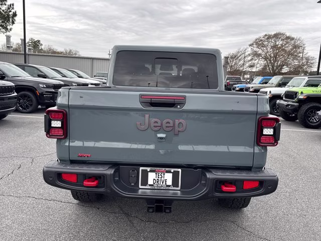 2026 Anvil Clearcoat Jeep Gladiator Rubicon 4X4 Truck