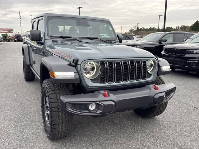 2026 Anvil Clearcoat Jeep Gladiator Rubicon 4X4 Truck