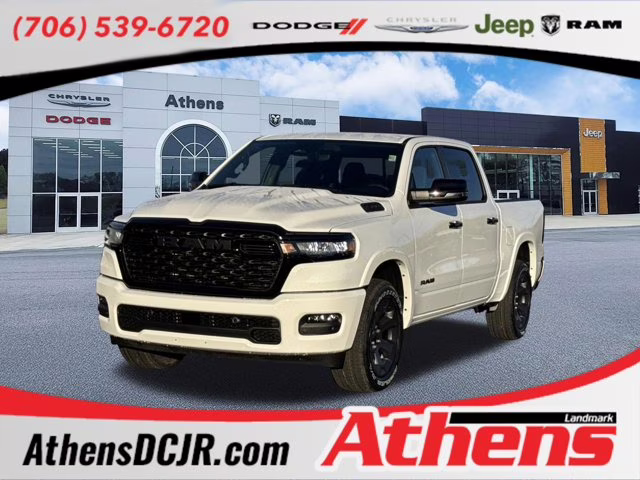 2026 Bright White Clearcoat Ram 1500 Big Horn 4X4 Truck