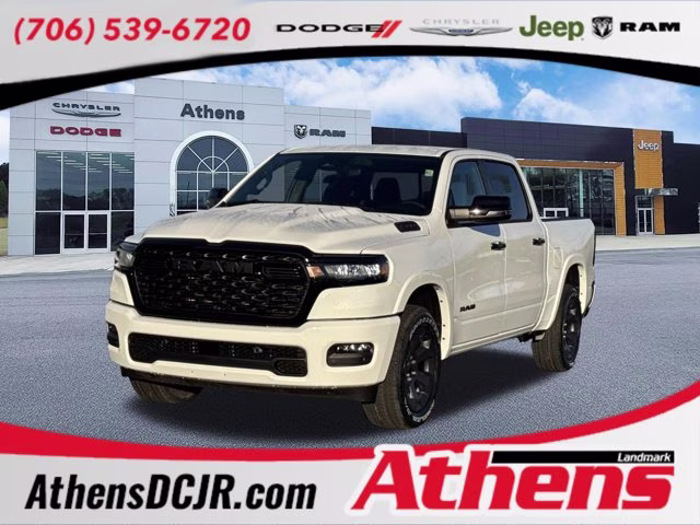 2026 Bright White Clearcoat Ram 1500 Big Horn 4X4 Truck