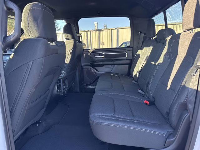 2026 Bright White Clearcoat Ram 1500 Big Horn 4X4 Truck