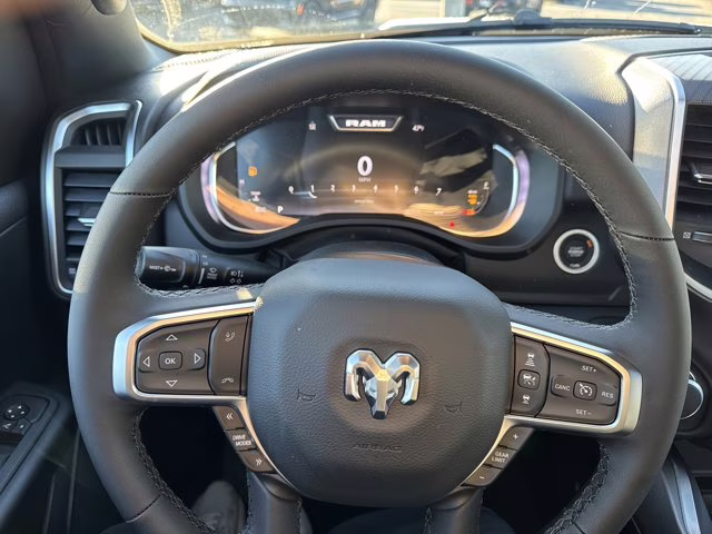 2026 Bright White Clearcoat Ram 1500 Big Horn 4X4 Truck