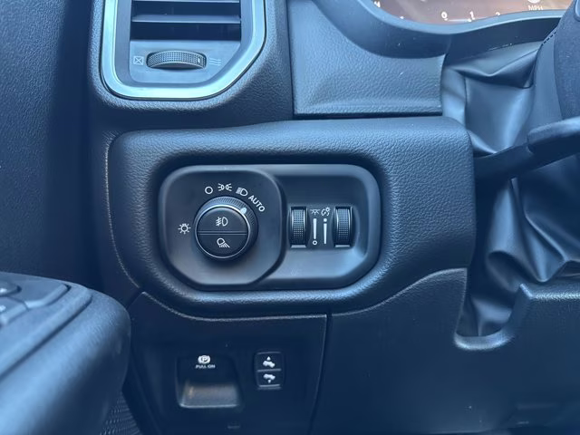 2026 Bright White Clearcoat Ram 1500 Big Horn 4X4 Truck