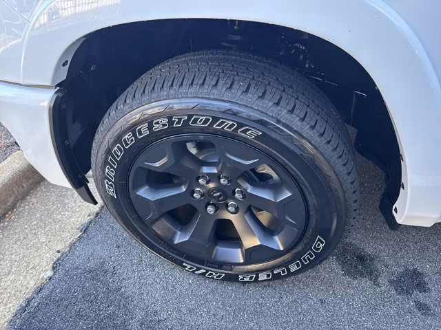 2026 Bright White Clearcoat Ram 1500 Big Horn 4X4 Truck