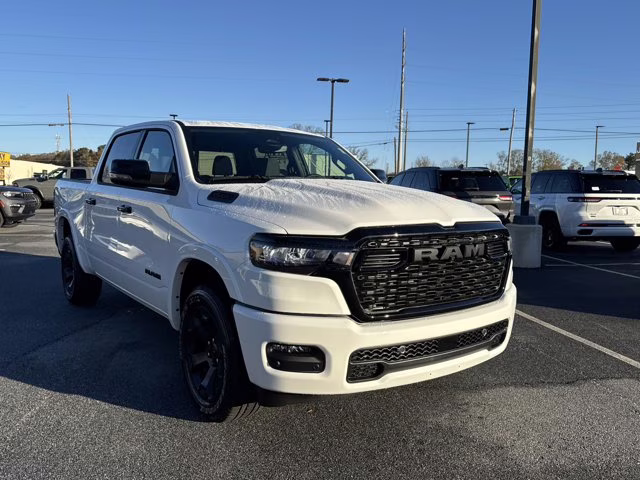 2026 Bright White Clearcoat Ram 1500 Big Horn 4X4 Truck