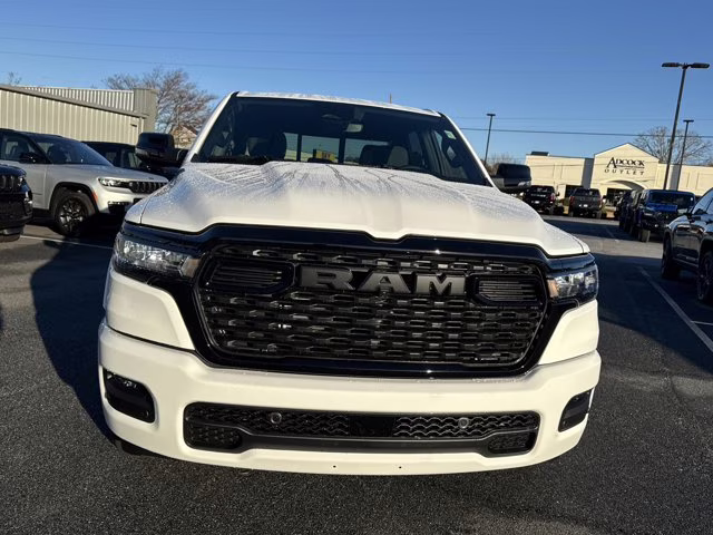 2026 Bright White Clearcoat Ram 1500 Big Horn 4X4 Truck