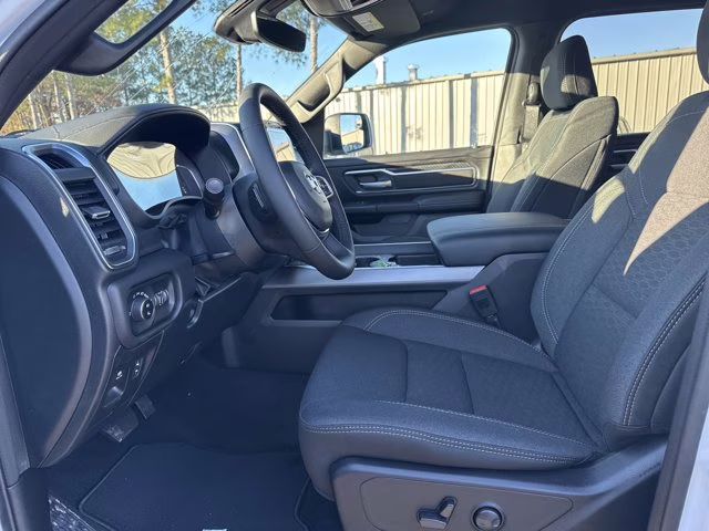 2026 Bright White Clearcoat Ram 1500 Big Horn 4X4 Truck