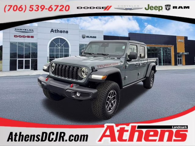 2026 Anvil Clearcoat Jeep Gladiator Rubicon 4X4 Truck