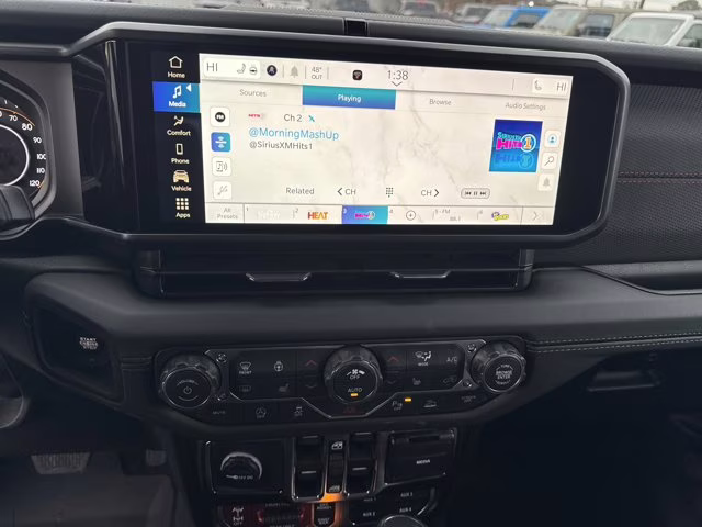 2026 Anvil Clearcoat Jeep Gladiator Rubicon 4X4 Truck