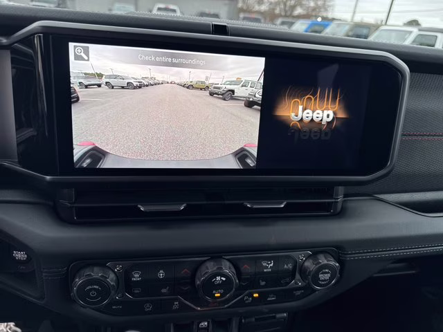 2026 Anvil Clearcoat Jeep Gladiator Rubicon 4X4 Truck