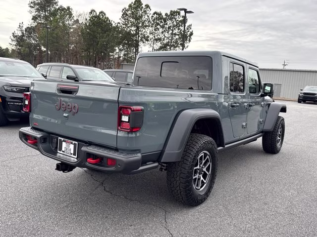2026 Anvil Clearcoat Jeep Gladiator Rubicon 4X4 Truck
