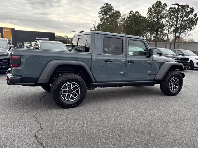 2026 Anvil Clearcoat Jeep Gladiator Rubicon 4X4 Truck